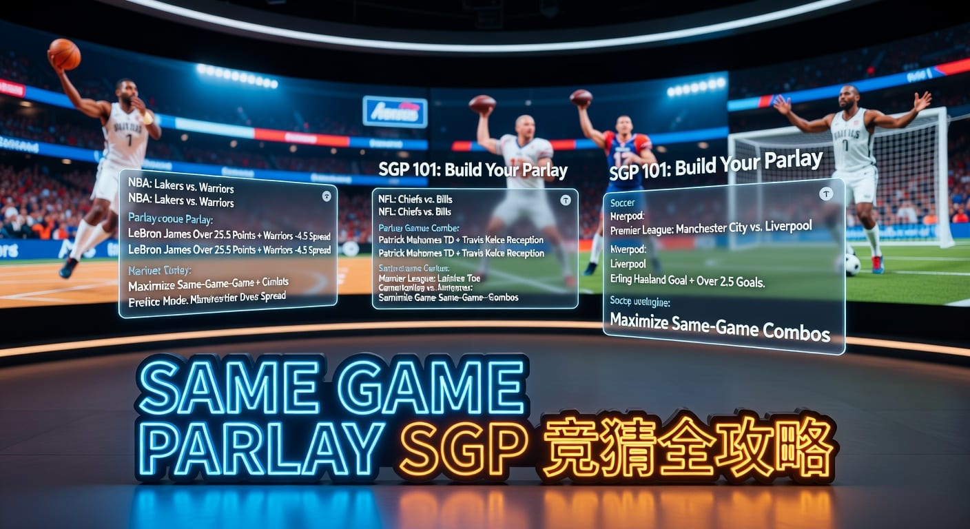 超级过关 same game parlay SGP｜组合逻辑与风控