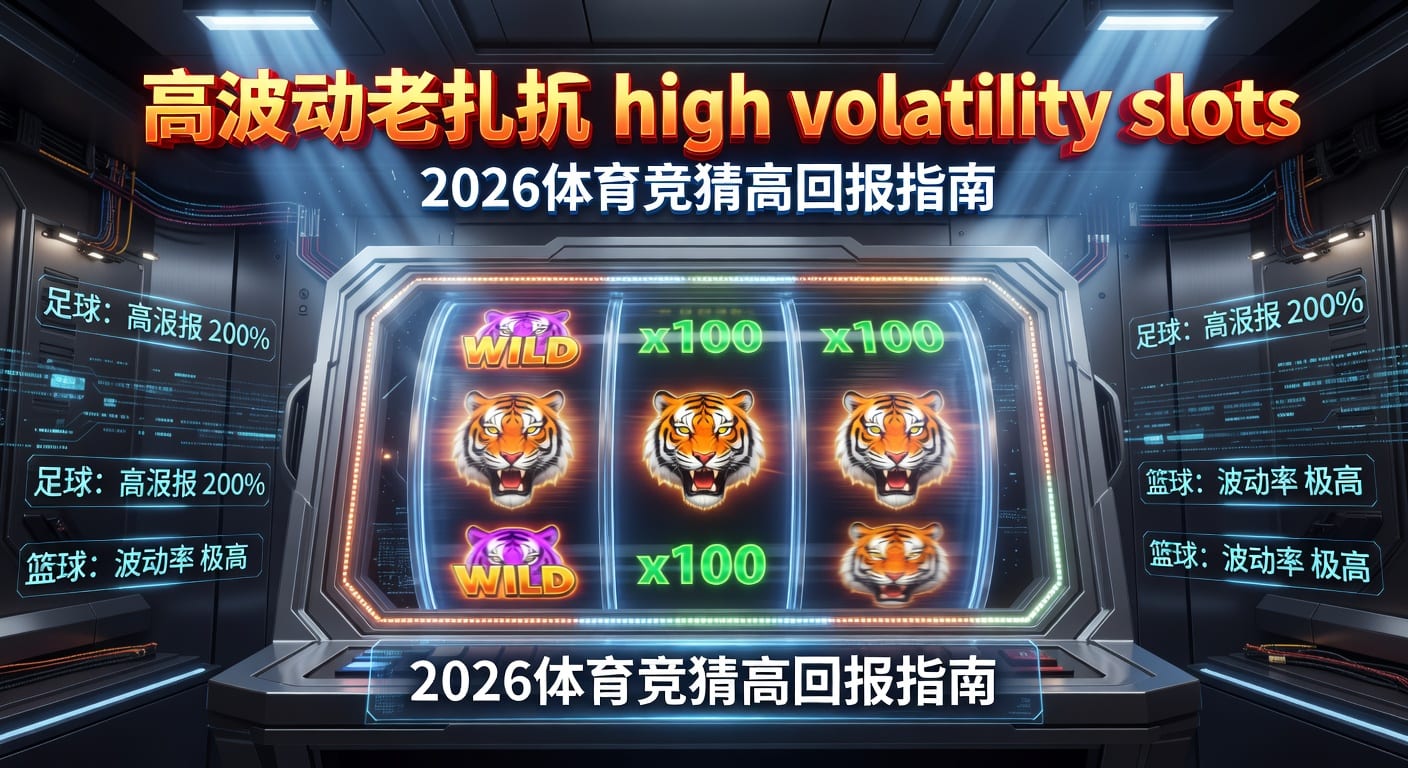 高波动老虎机 high volatility slots：节奏判断与风险管理