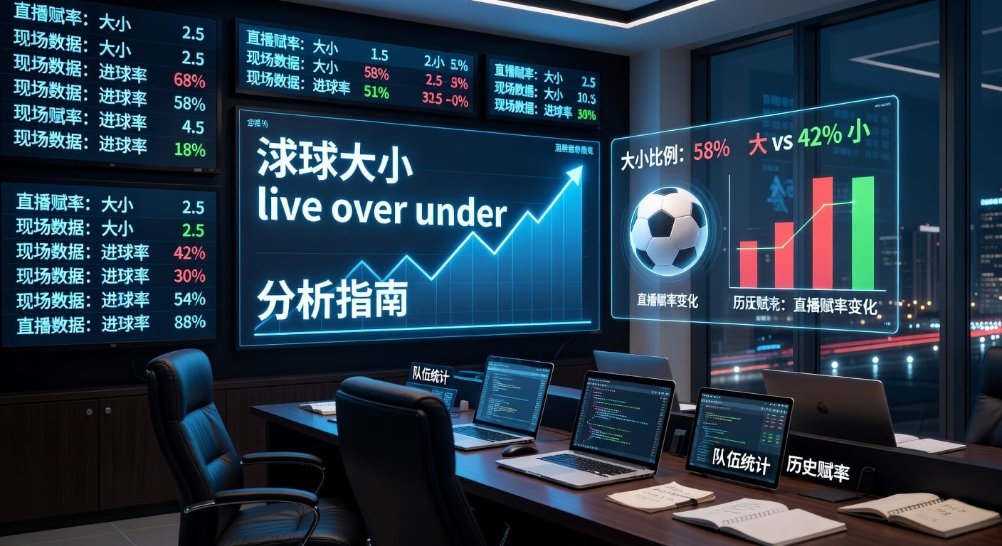 滚球大小 live over under 实战判断与走地盘体育官网解析