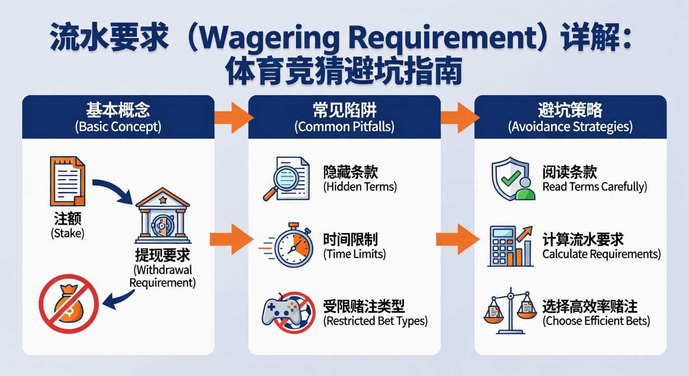流水要求 wagering requirement 解析：PM国际体育官网