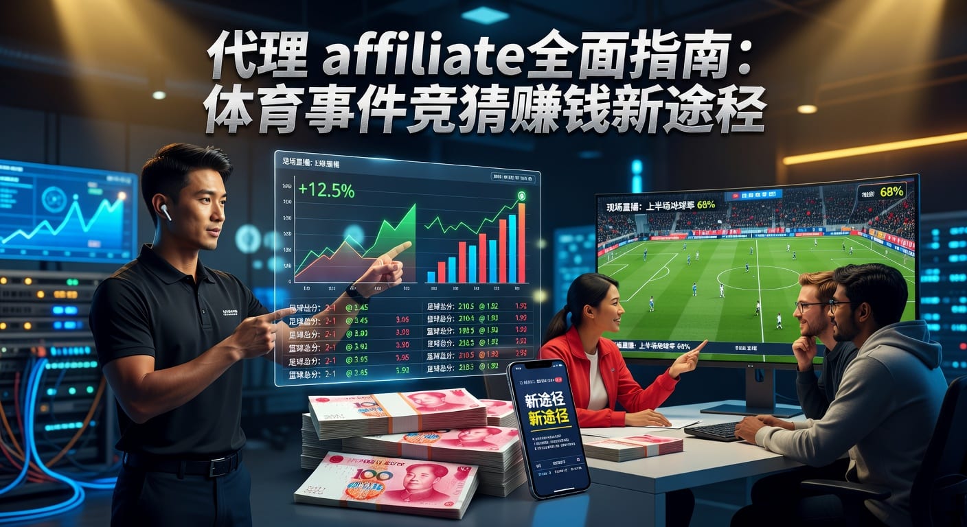 代理 affiliate：PM国际体育官网推广转化解析
