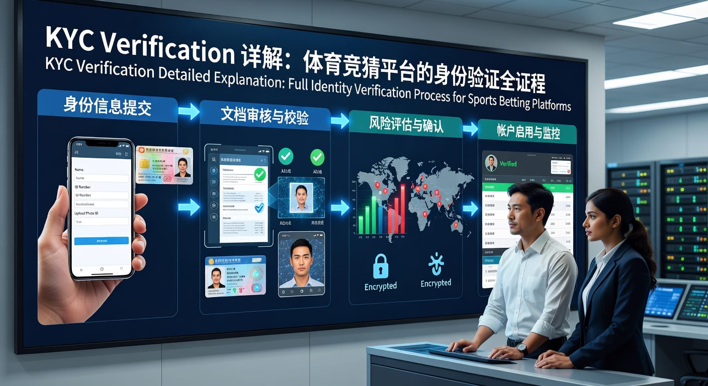 KYC verification｜PM国际体育官网开户注册审核指南