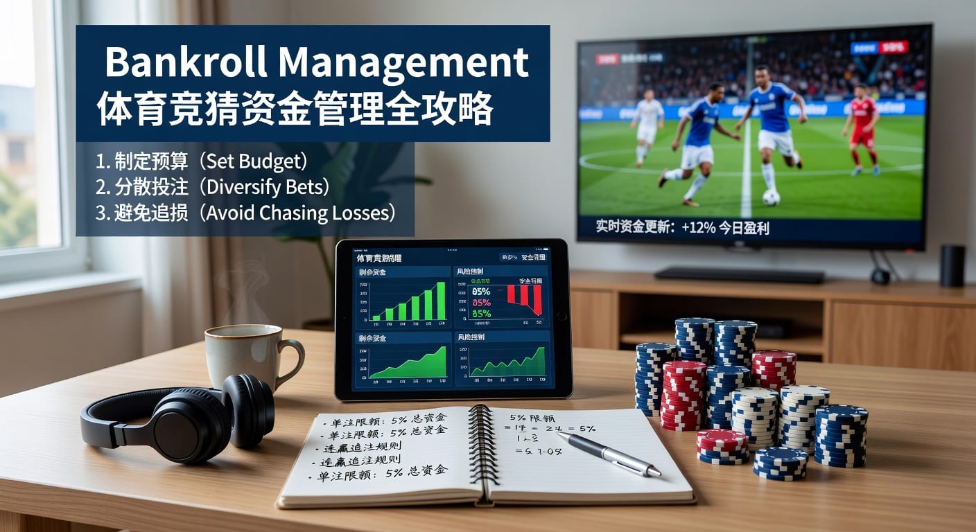本金管理 bankroll management：实战资金分配与控风险