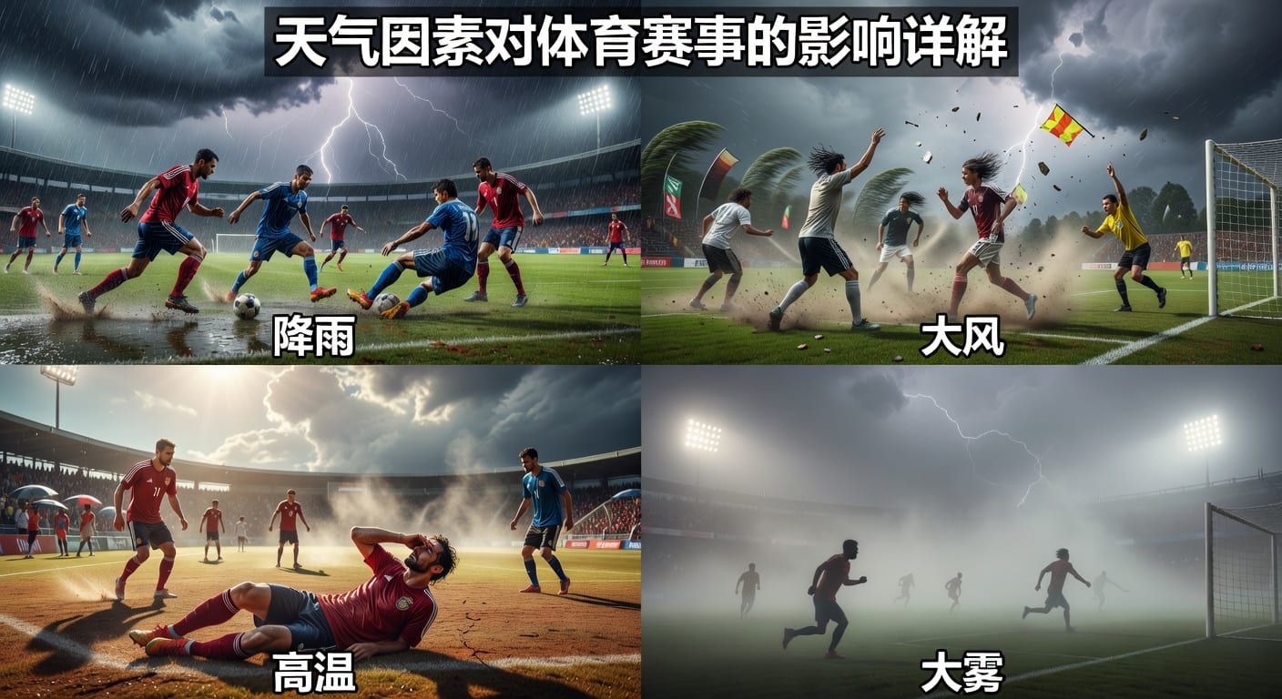 天气因素 weather factors：比赛影响与判断要点