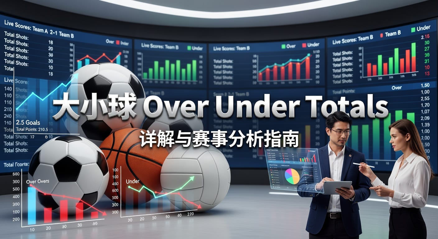 大小球 over under totals｜盘口、进球逻辑与投注技巧