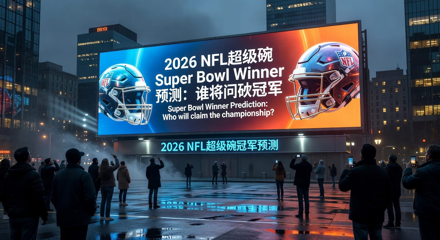 NFL超级碗 Super Bowl Winner 冠军走势解析