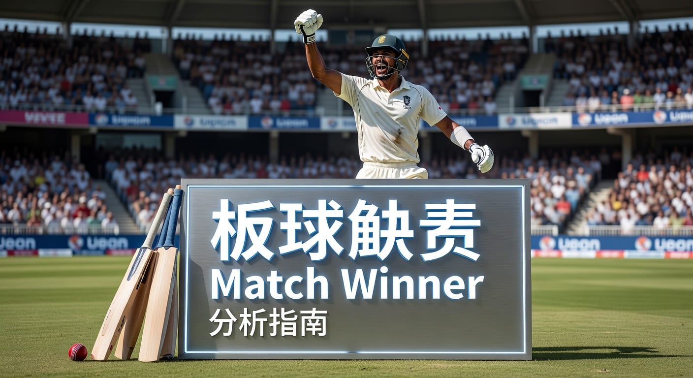 板球胜负 Match Winner｜2026年赛前判断与PM国际体育官网思路