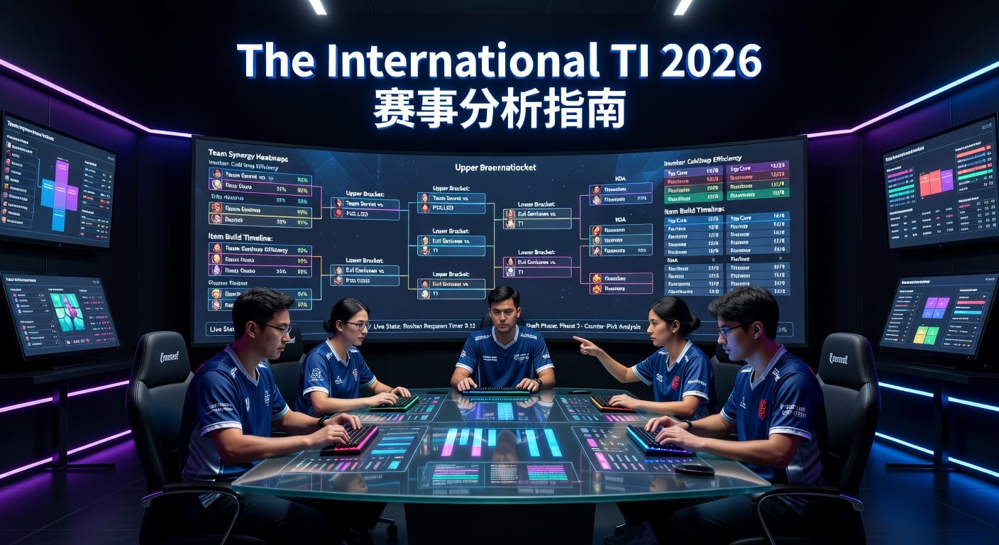 The International TI 赛前看点与投注技巧