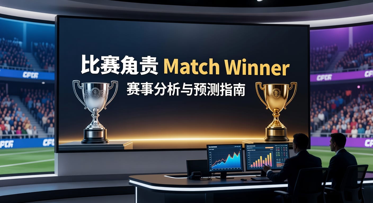 比赛胜负 Match Winner｜伟博体育官网赛前判断实战思路