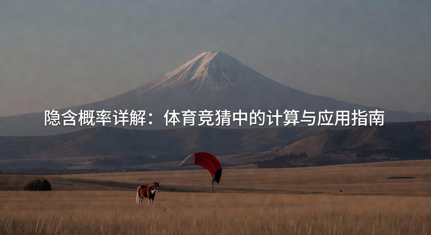 隐含概率 implied probability：赔率解读与换算方法