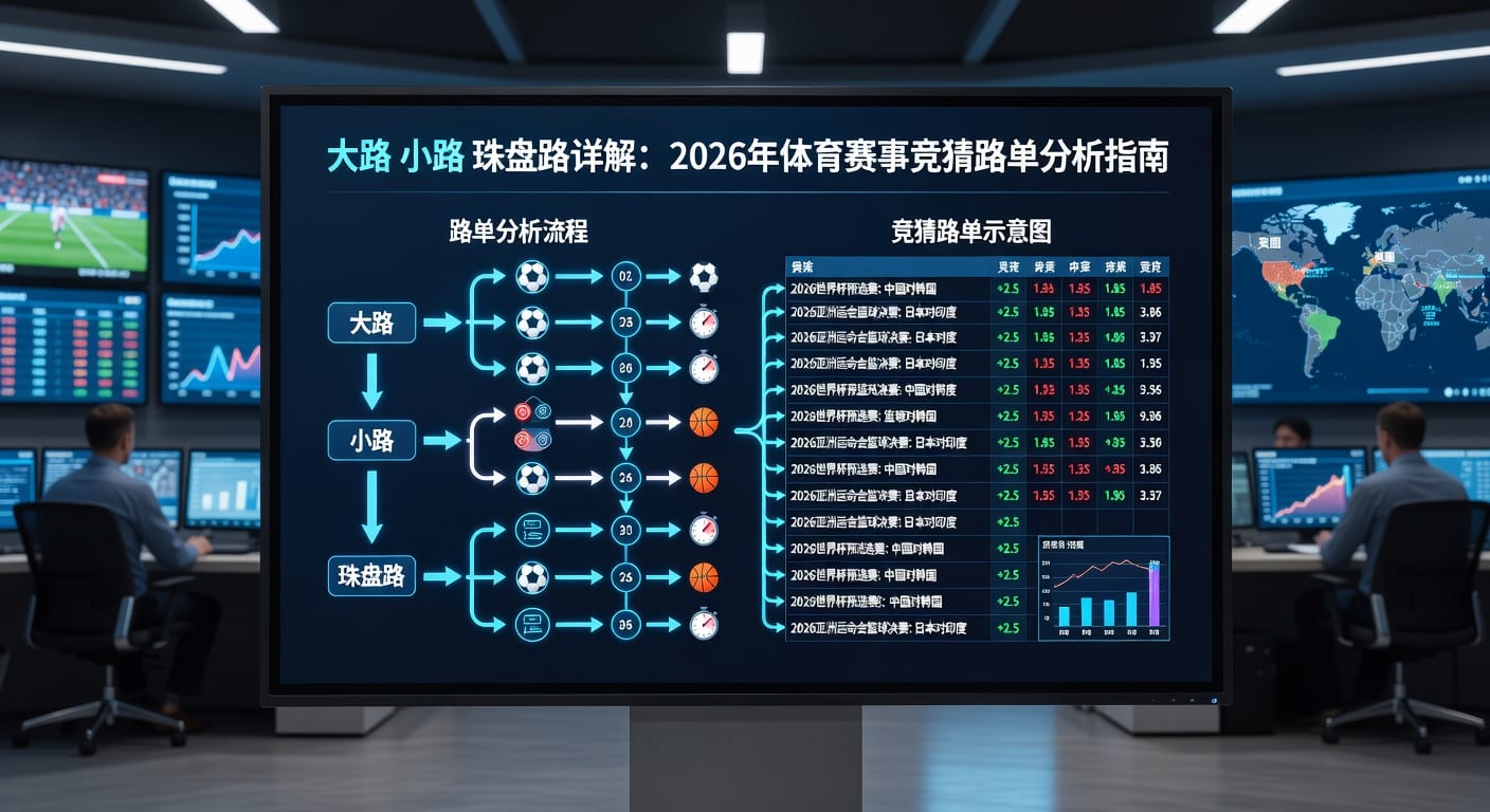 大路解析：PM国际体育官网投注技巧与赛前判断