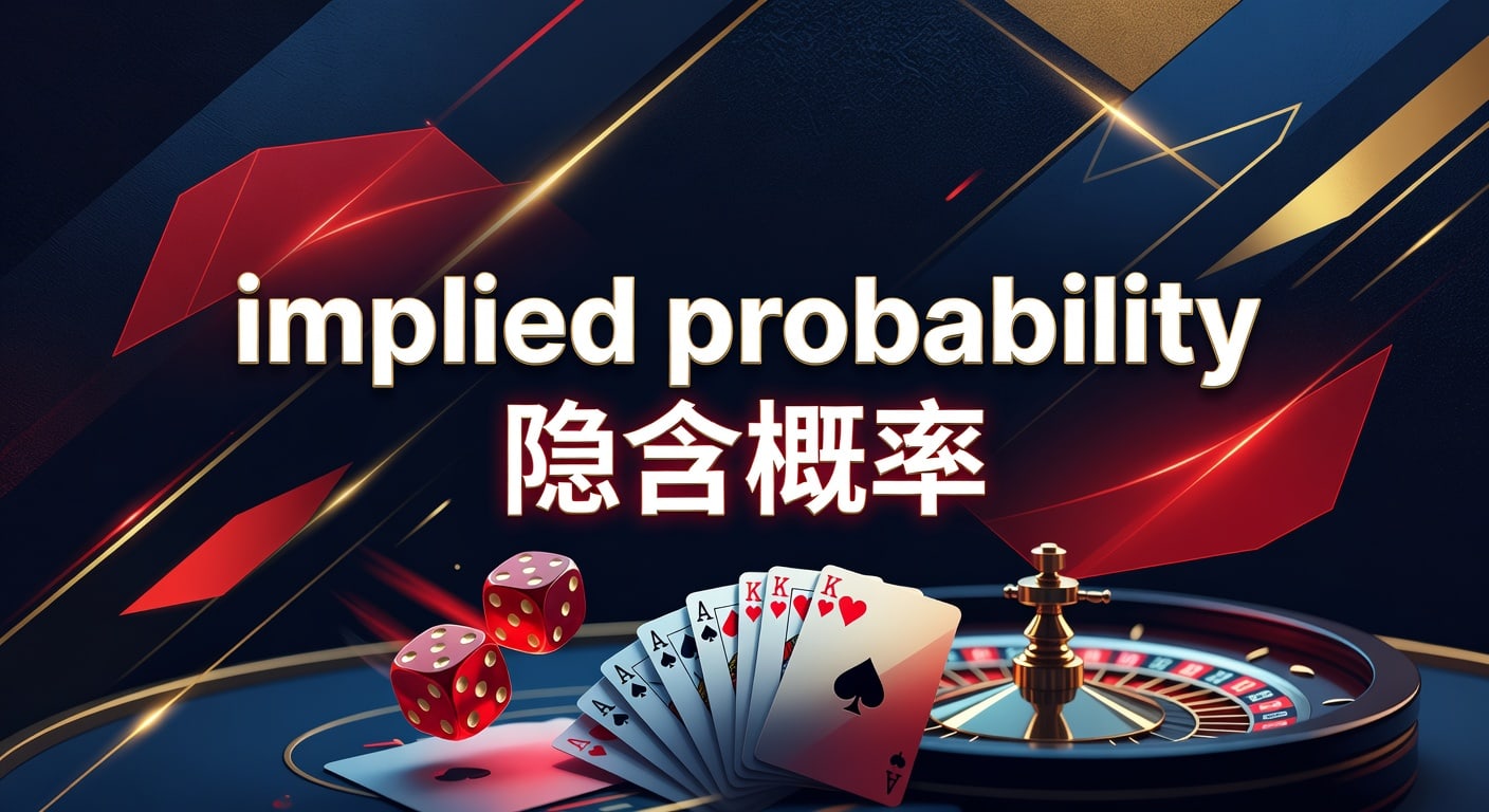 implied probability 隐含概率：伟德体育官网赔率换算与胜率判断