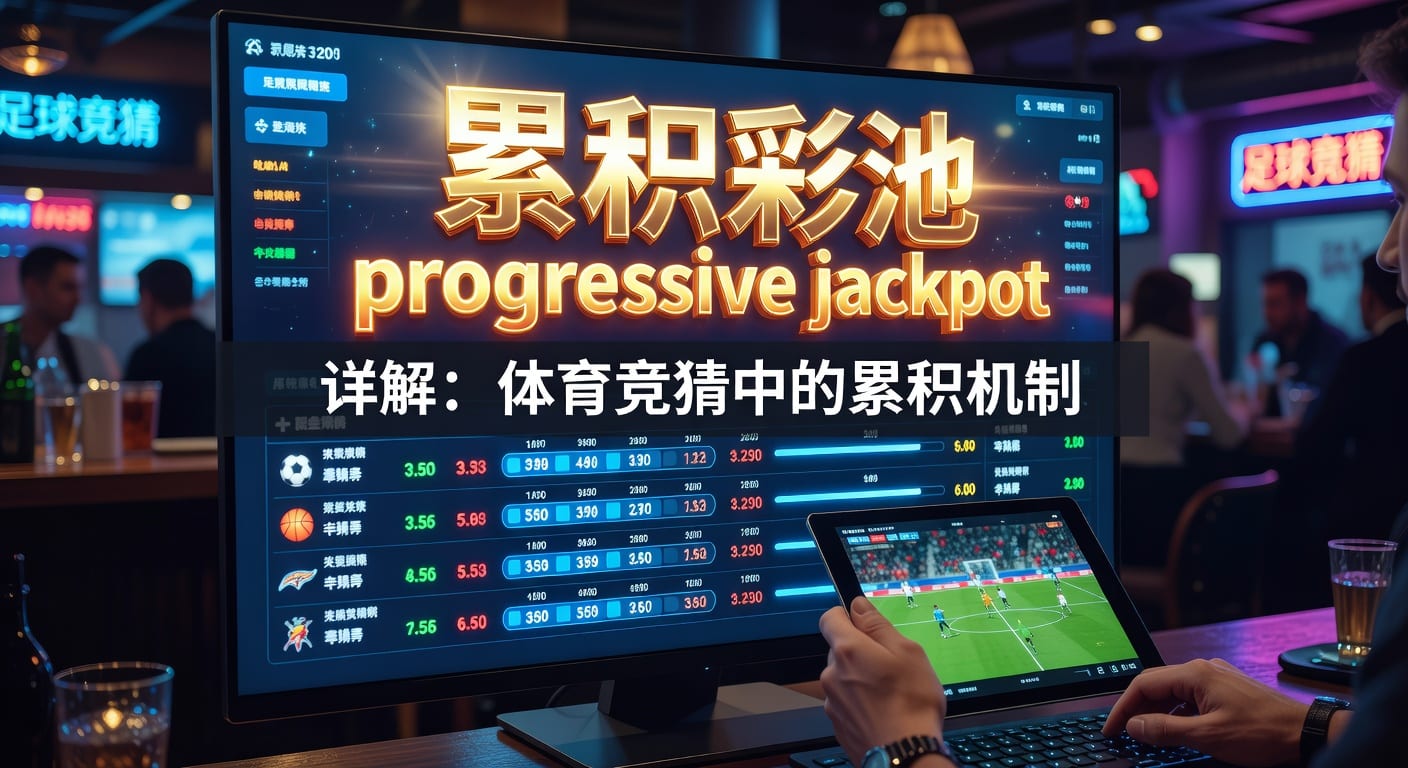 累积彩池 progressive jackpot：投注技巧与风险识别