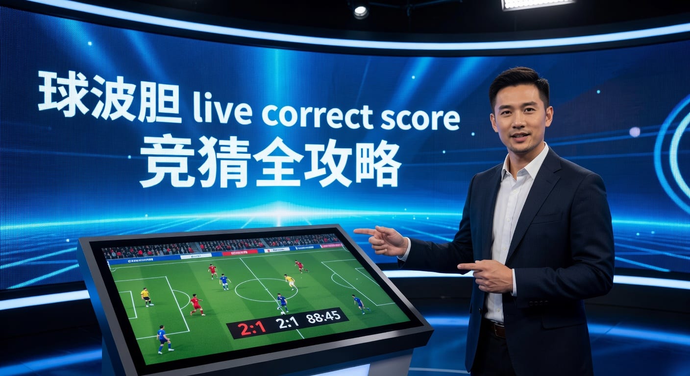 滚球波胆 live correct score：走地盘体育官网实战指南
