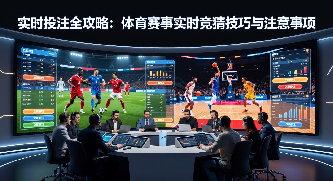 实时投注：AG真人娱乐官网下的走地判断与风控要点