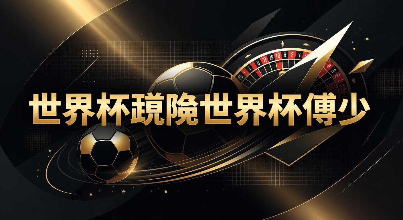 World Cup betting 世界杯博彩：2026年玩法与风险框架