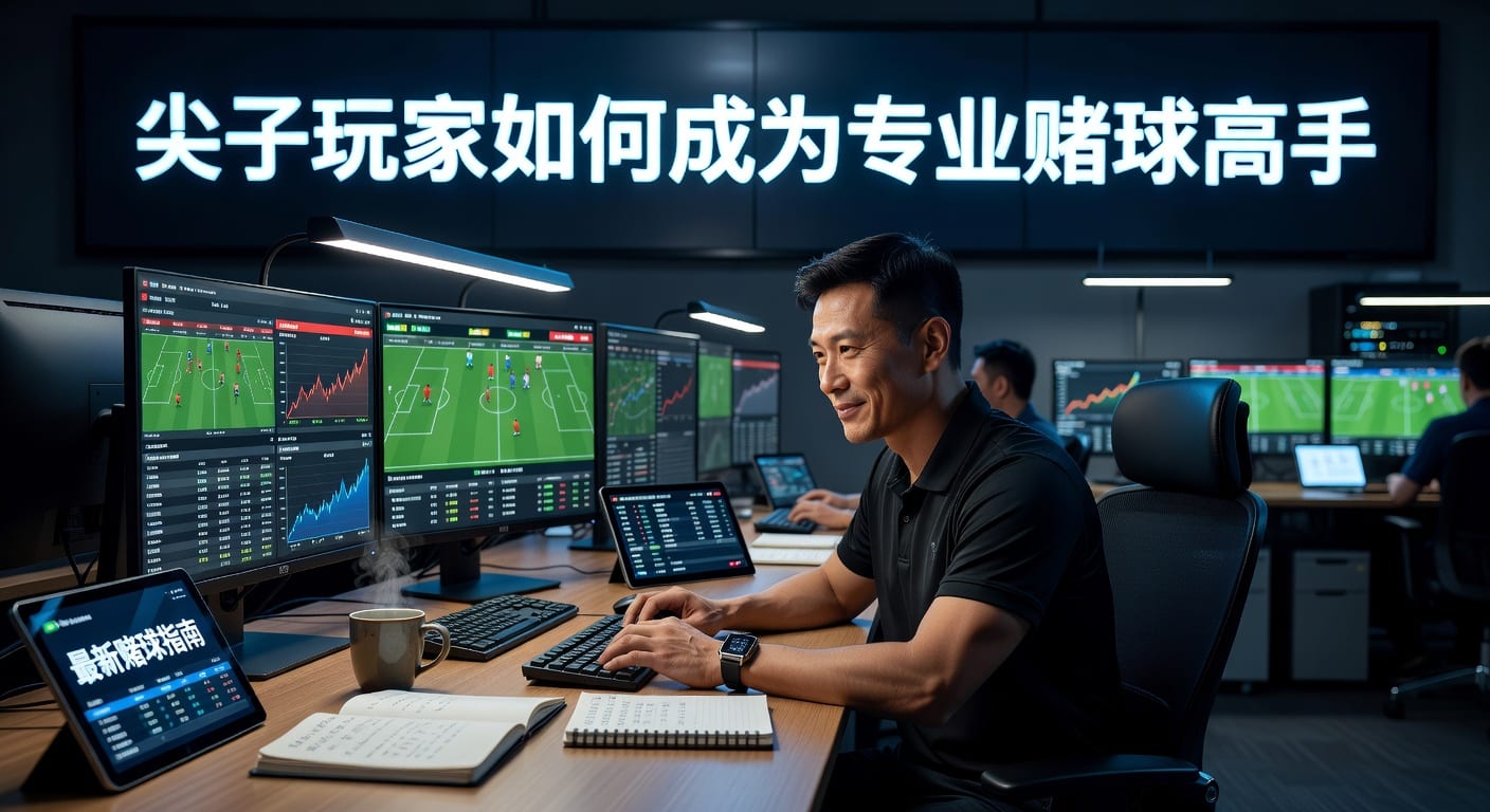 sharp bettor 尖子玩家｜专业赌球实战分析