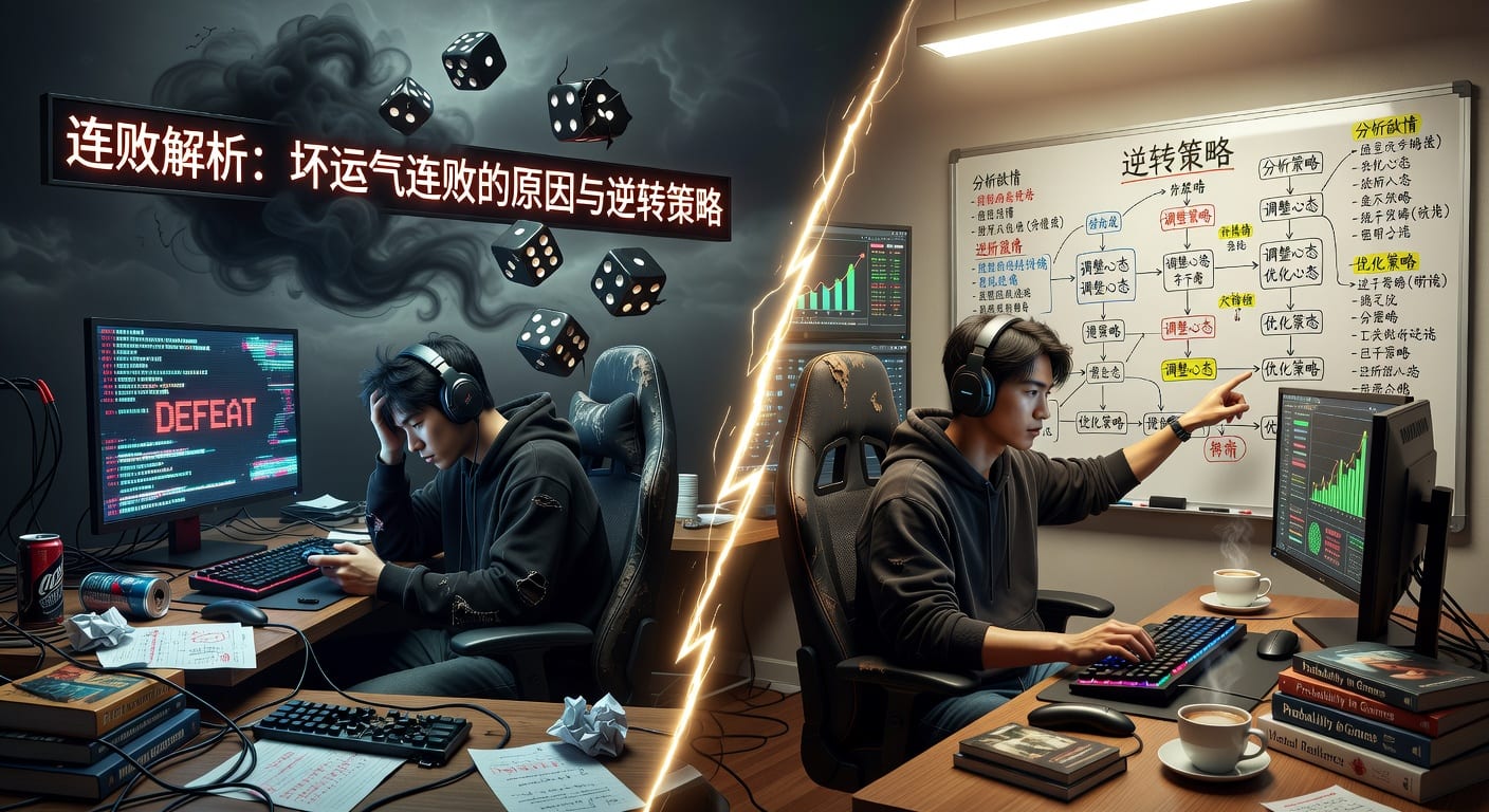 losing streak 坏运气连败：AG真人娱乐官网应对思路
