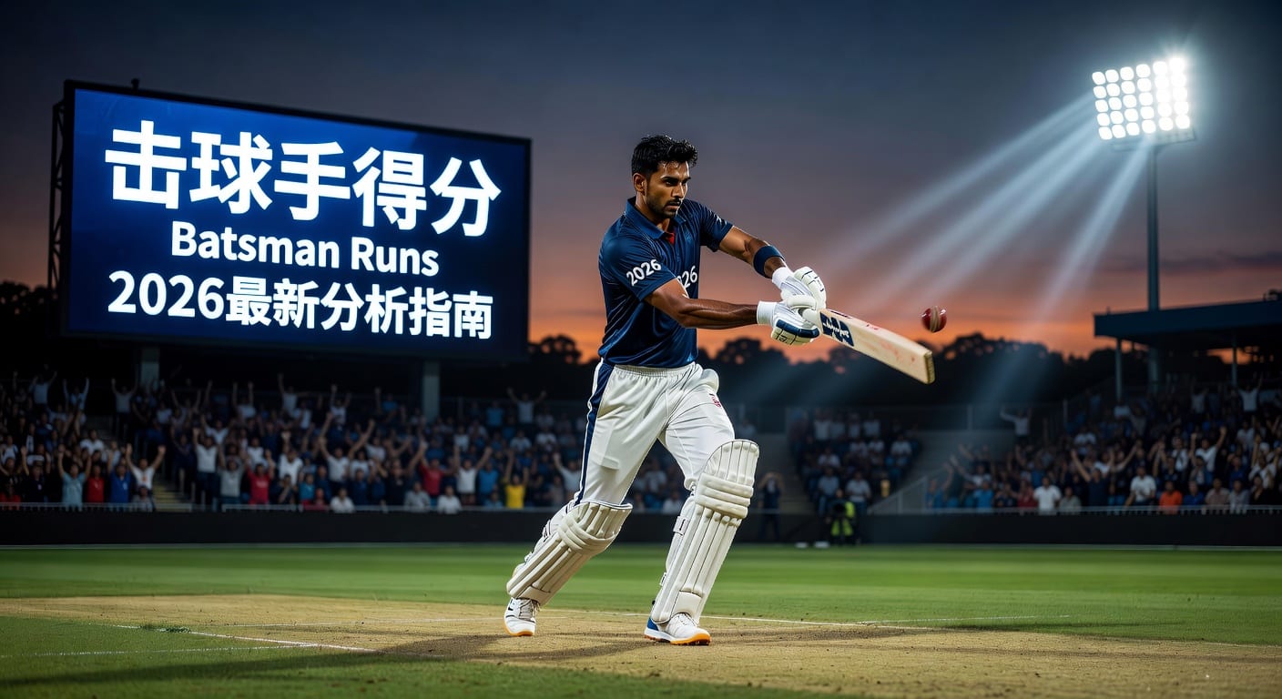 击球手得分 Batsman Runs｜赛前与走地实战分析