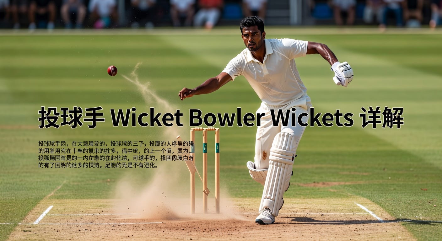 投球手 wicket Bowler Wickets 实战解析｜走地体育官网