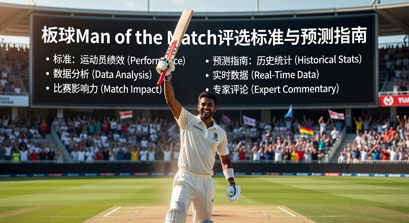 预测体育官网｜板球Man of the Match评选逻辑