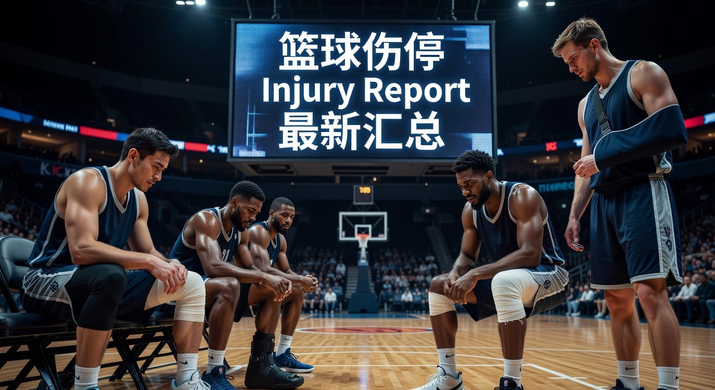 篮球伤停 injury report 2026赛前解读