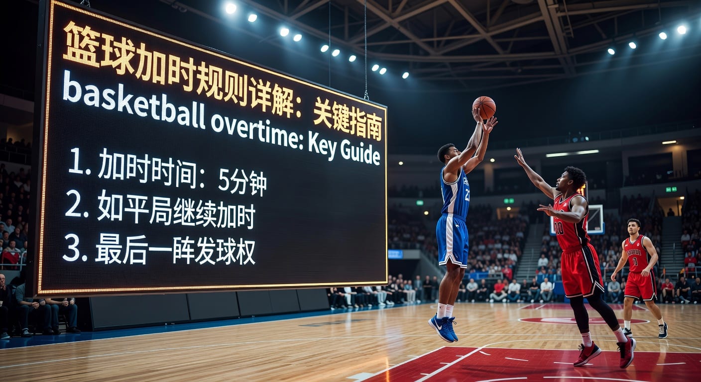 篮球加时 basketball overtime 实战解析与观赛要点
