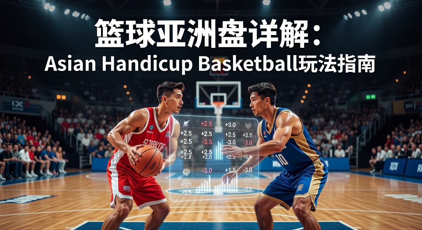 篮球亚洲盘解析：让球思路与实战判断