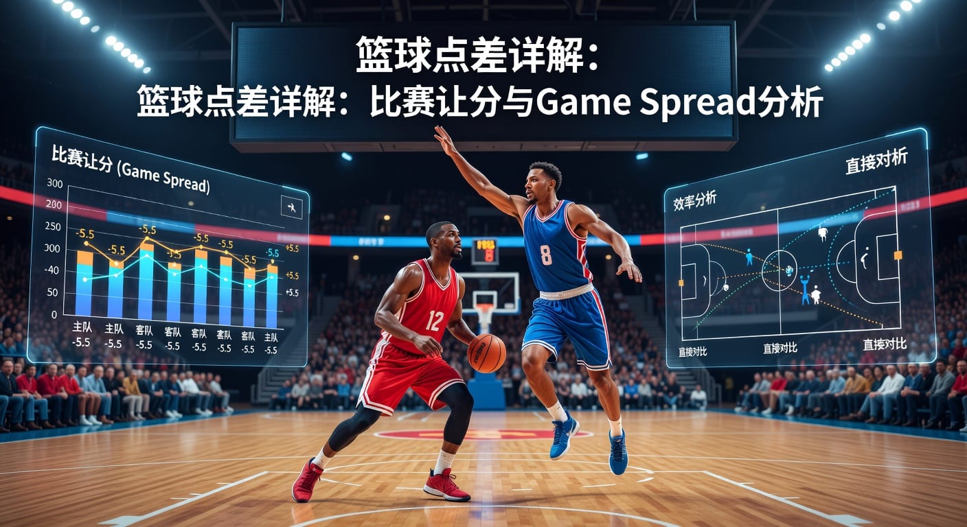 篮球点差 比赛让分 game spread实战解读