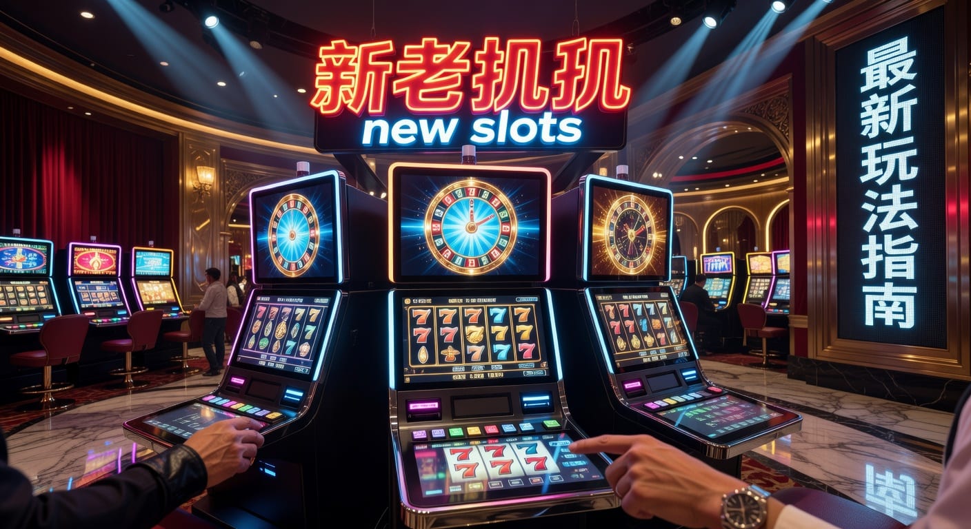 新老虎机 new slots｜2026年体验与选择要点