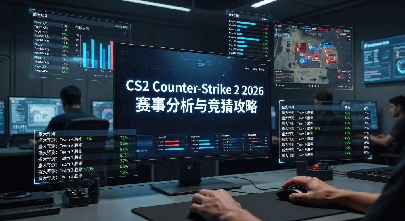 CS2 Counter-Strike 2 CSGO｜最新玩法与观赛分析