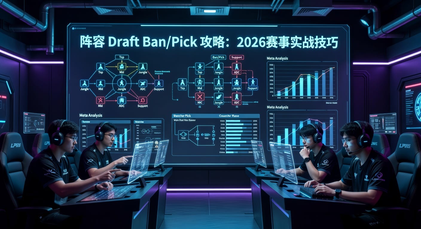 阵容 Draft Ban/Pick：2026年实战分析与阅读方法