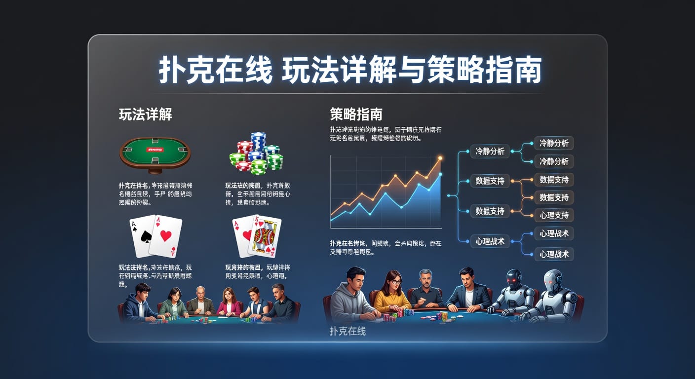 扑克策略 poker strategy｜实战分析与牌局思路