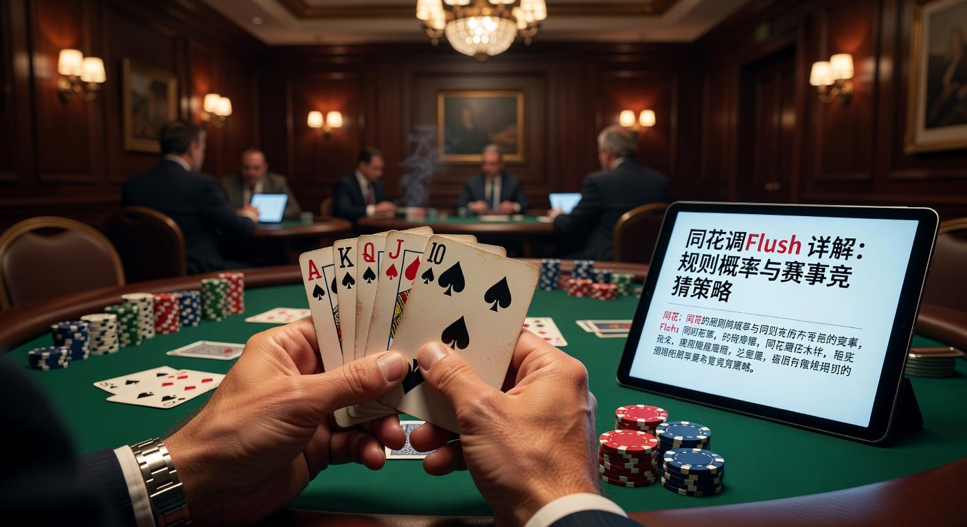同花顺 straight flush：实战判断与牌型价值