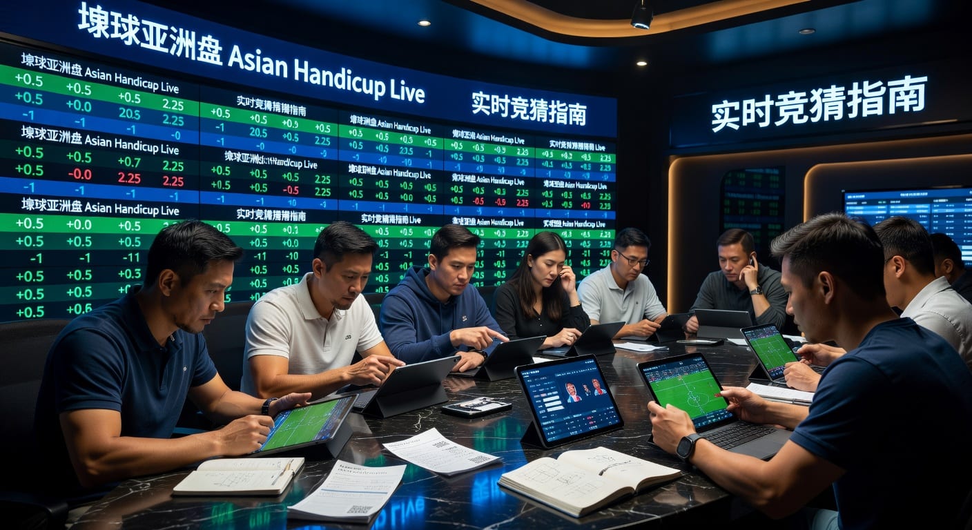 滚球亚洲盘 asian handicap live｜2026年走地盘实战判断