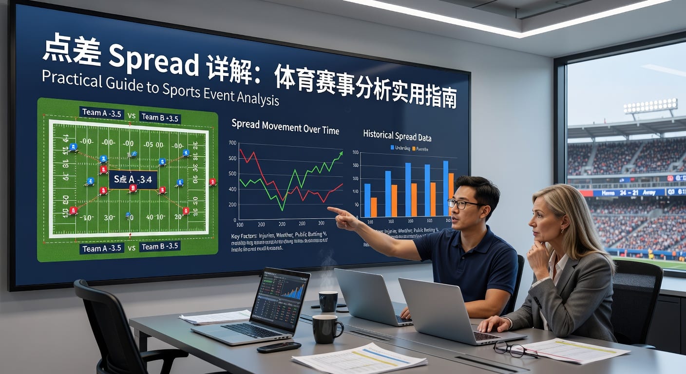 点差 spread｜伟德体育官网2026让分实战解读
