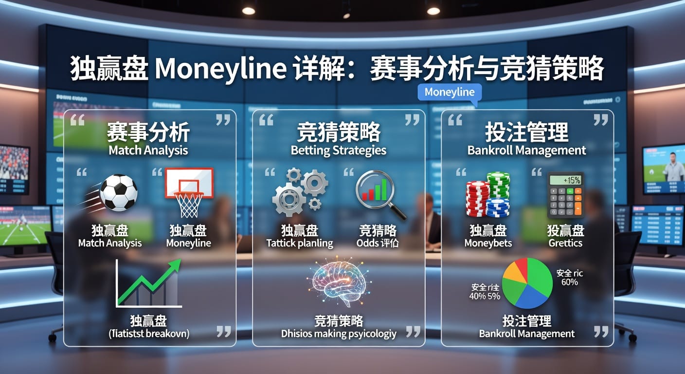 独赢盘 moneyline｜雷速体育官网实战解读