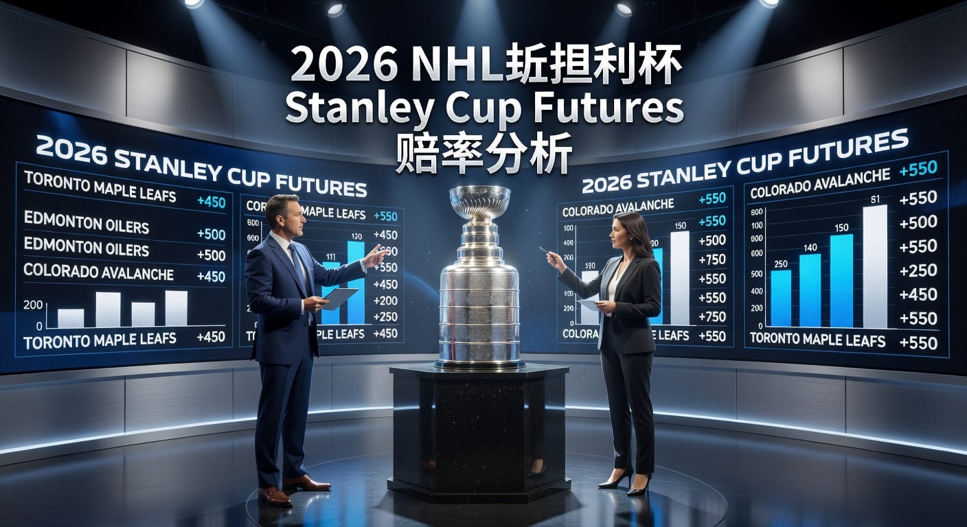 NHL斯坦利杯 Stanley Cup Futures 2026前瞻｜财神体育官网