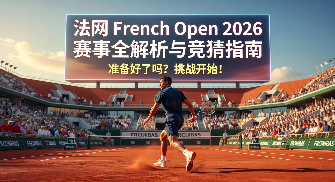 法网 French Open 2026年前瞻：伟德体育官网赛程与投注技巧