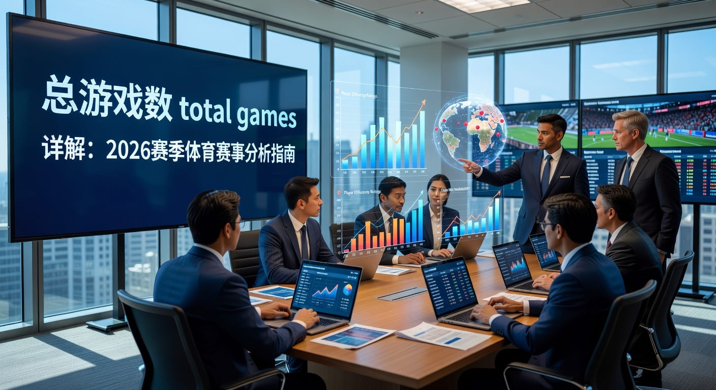 总游戏数 total games｜预测体育官网投注技巧指南