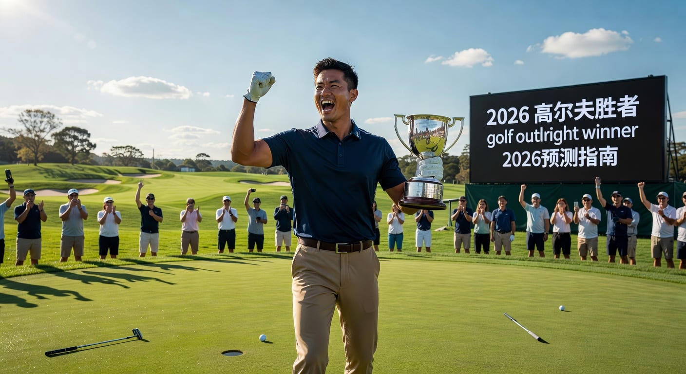 高尔夫胜者 golf outright winner 解读｜预测王体育官网