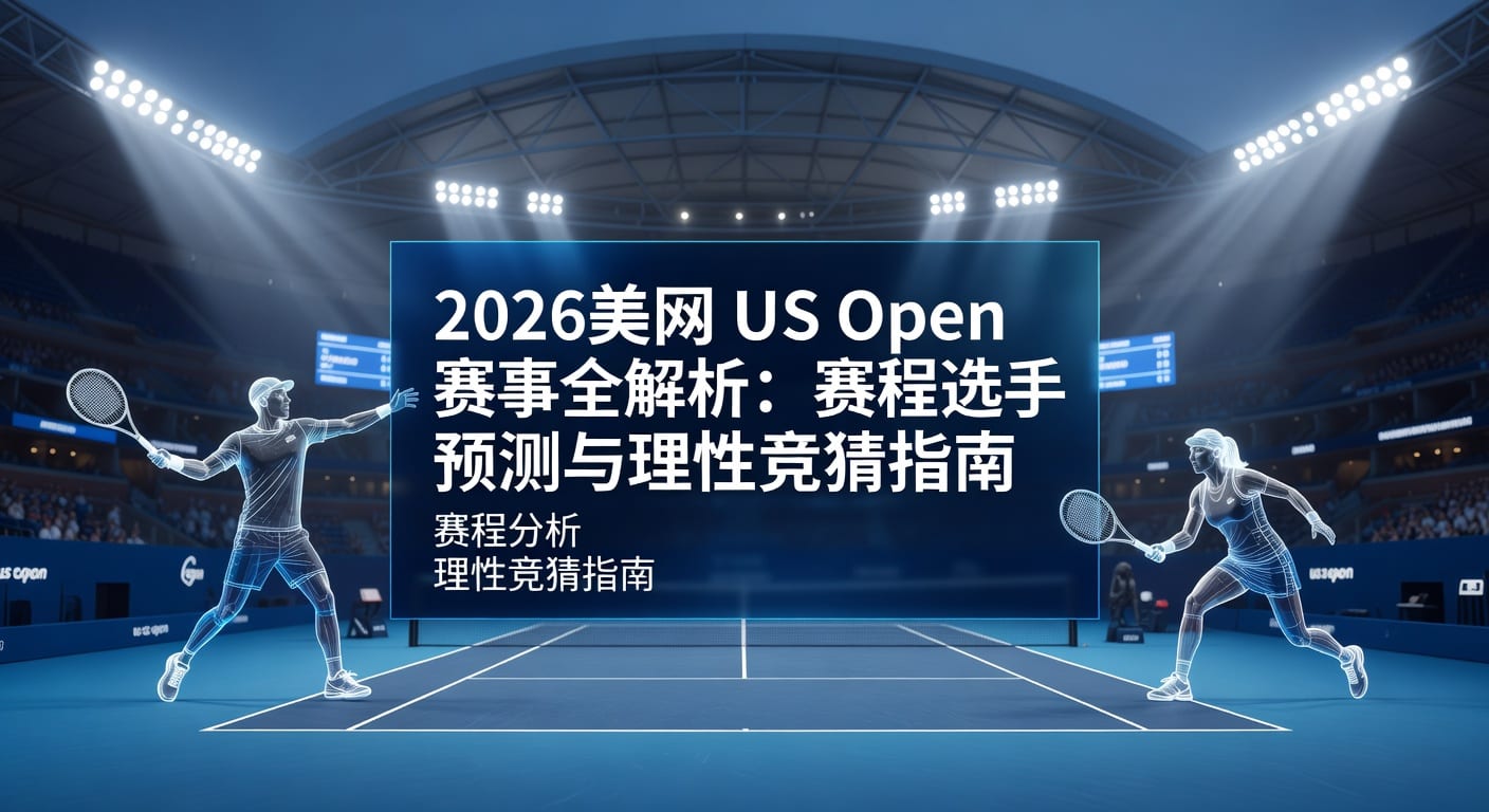 美网 US Open｜预测体育官网看2026赛程与盘路