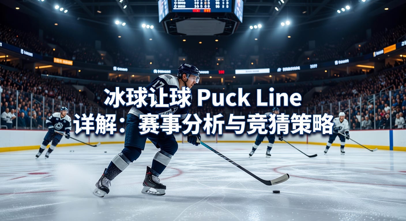 冰球让球 puck line 2026解析：让分盘与投注技巧