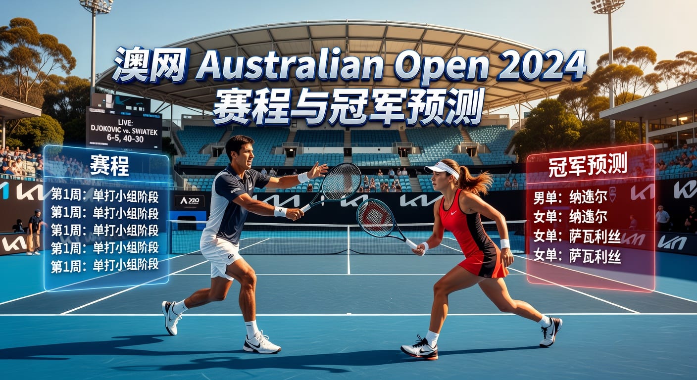 澳网 Australian Open 2026赛程与投注技巧
