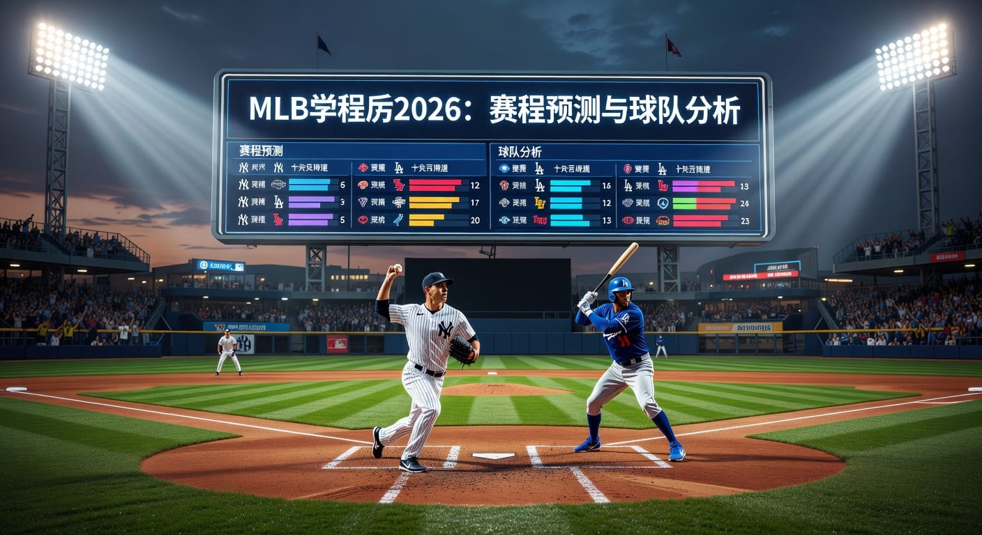 2026年MLB季后赛：赛程、看点与晋级逻辑｜预测体育官网