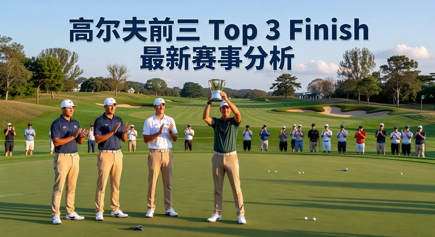高尔夫前三 top 3 finish 实战解读